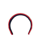 Crochet logo headband