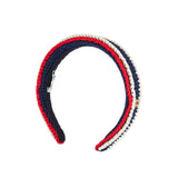 Crochet logo headband