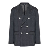 Sicilia Light double-breasted jacket