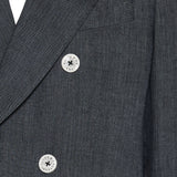 Sicilia Light double-breasted jacket