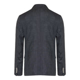 Sicilia Light double-breasted jacket