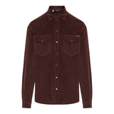 Corduroy shirt