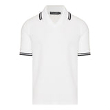 Piqué cotton polo shirt