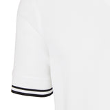 Piqué cotton polo shirt