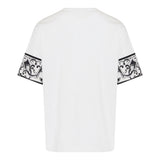 Majolica-print short-sleeved t-shirt