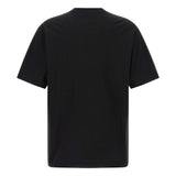 Logo-embroidered crewneck T-shirt