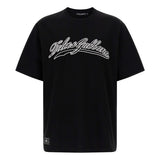 Logo-embroidered crewneck T-shirt