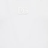 Cotton tank top with embroidery