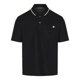 Cotton polo pique