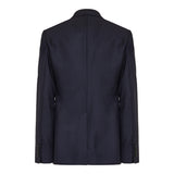 Single-breasted wool suit