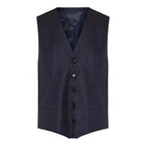 Single-breasted wool suit