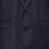 Single-breasted wool suit