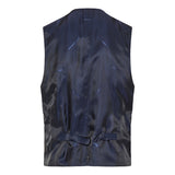 Single-breasted wool suit