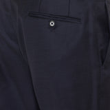 Single-breasted wool suit