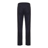 Single-breasted wool suit