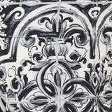 Majolica-print swim boxer shorts