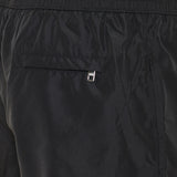 Elastic‑waist swim shorts