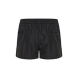 Elastic‑waist swim shorts