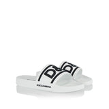 DG logo rubber sliders