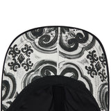 Majolica-print baseball cap
