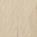 Fendi chambray cropped jacket