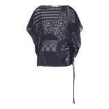 Asymmetrical burnout top