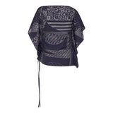 Asymmetrical burnout top