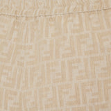 FF chambray trousers