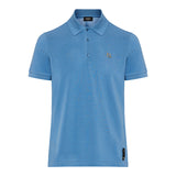 Cotton-piqué polo shirt
