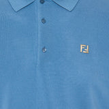 Cotton-piqué polo shirt