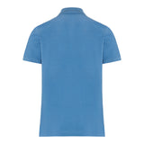 Cotton-piqué polo shirt