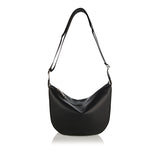 FF squared medium leather bag