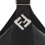 FF squared medium leather bag