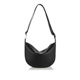 FF squared medium leather bag