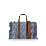 Summer Tote FF jacquard tote