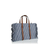 Summer Tote FF jacquard tote