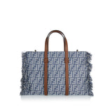 Summer Tote FF jacquard tote
