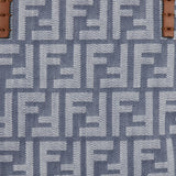 Roll FF jacquard reversible small tote