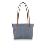 Roll FF jacquard reversible small tote