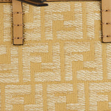 Roll raffia mini bag