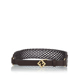 FF Diamonds leather belt