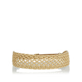 FF Diamonds leather belt