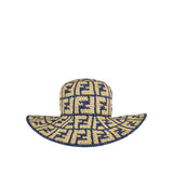 FF raffia hat