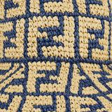 FF raffia hat