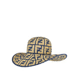 FF raffia hat