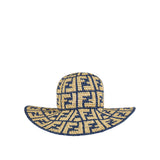 FF raffia hat