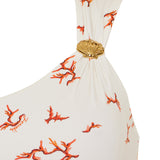 One-shoulder swimsuit