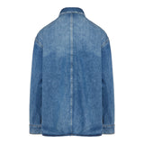 Charlotte oversized denim shirt