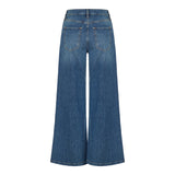 Ms. Fonda high‑rise wide‑leg jeans