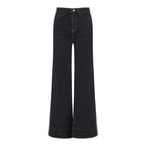 Ms. Onassis wide-leg jeans